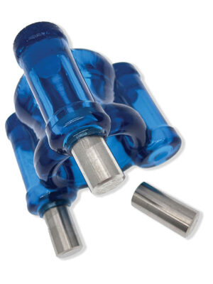 Oxballs Heavy Squeeze Ballstretcher - Space Blue