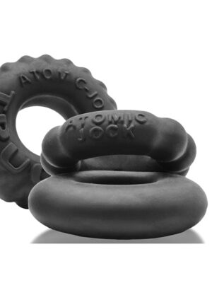 Oxballs Bonemaker Boner Cock Ring Kit Pack of 3 - Special Edition Night