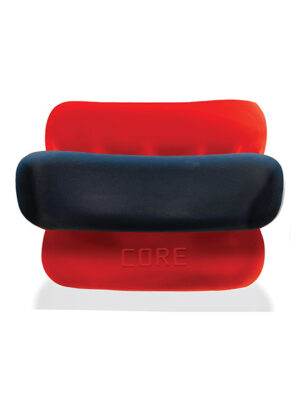 Oxballs UltraCore Ball Stretcher w/Axis Ring - Red Ice