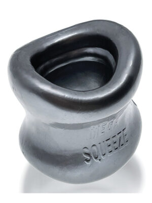 Oxballs Mega Squeeze Ergofit Ballstretcher - Steel