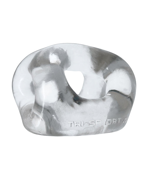 Oxballs Tri Sport XL 3 Ring Sling – Clear