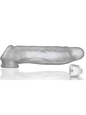 Oxballs Dicker Adjust-Fit Extender - Clear Ice