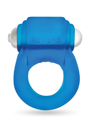 Oxballs Glowdick Cockring w/LED - Blue Ice