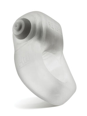 Oxballs Glowdick Cockring w/LED - Clear Ice