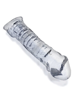 Oxballs Muscle Bandit Cocksheath - Clear