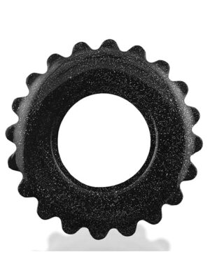 Oxballs Plushy Single Ring - Black Mica