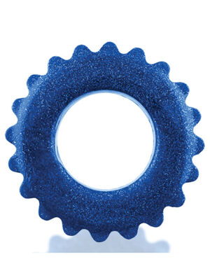 Oxballs Plushy Single Ring - Blue Fire