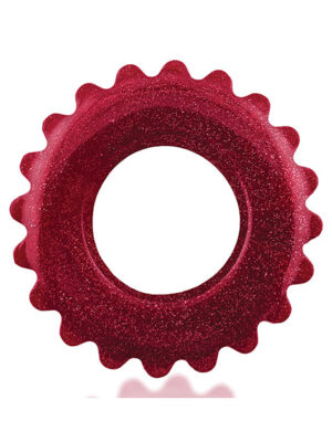 Oxballs Plushy Single Ring - Cherry Lips