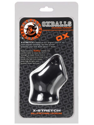 Oxballs Unit X Stretch Cocksling - Black