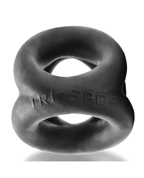 Oxballs Tri-Sport 3-Ring Cock & Ball Sling - Special Edition Night - Image 2