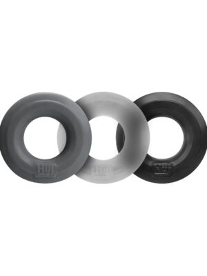 Hunky Junk C-Ring Multi Pack - Asst. Colors Pack of 3