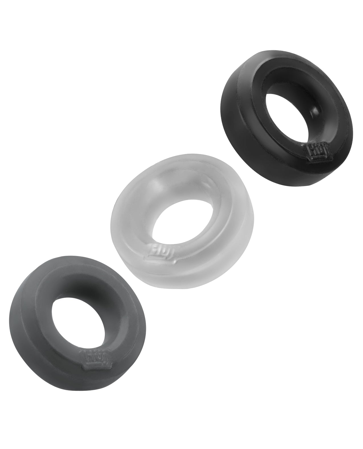 Hunky Junk C-Ring Multi Pack - Asst. Colors Pack of 3 - Image 6