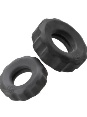 Hunky Junk Cog Ring 2 Size Double Pack - Tar & Stone Pack of 2