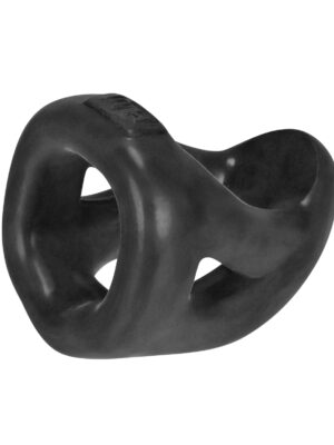 Hunky Junk Slingshot 3 Ring Teardrop - Tar