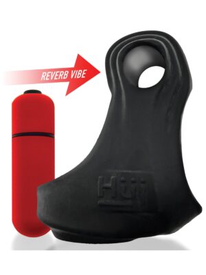Hunky Junk Revsling Sling w/Vibe - Tar Ice w/Red Vibe