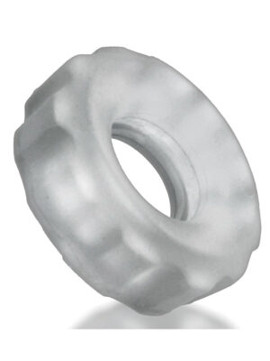 Hunky Junk Super Huj 3 Pack Cockrings - Clear Ice