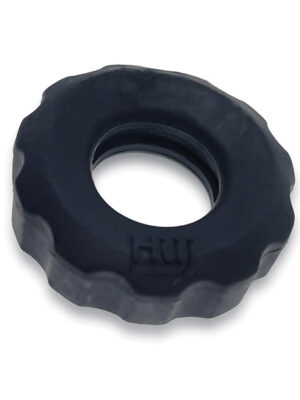 Hunky Junk Super Huj 3 Pack Cockrings - Tar Ice