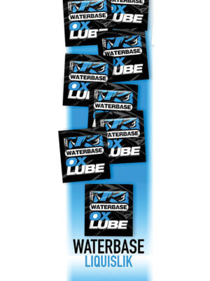 Ox Balls OXLube Liquislik Waterbase Pack - Pack of 50 Sachets