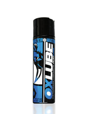 Ox Balls OXLube Liquislik Waterbase - 4.4 oz