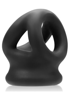 Oxballs Tri-Squeeze Cocksling/Ball Stretcher - Black Ice