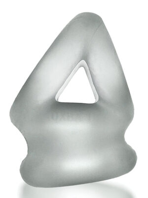 Oxballs Tri Squeeze Cocksling & Ballstretcher - Clear Ice