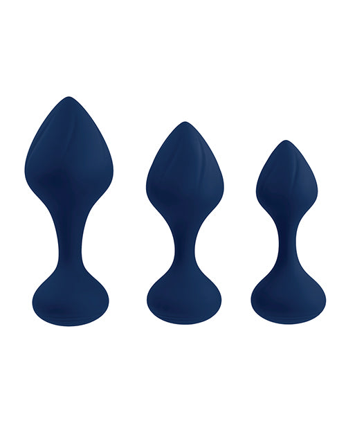 Playboy Pleasure Tail Trainer Anal Training Kit - Navy - Image 8