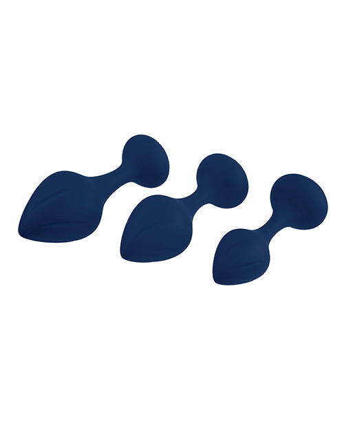 Playboy Pleasure Tail Trainer Anal Training Kit - Navy - Image 9