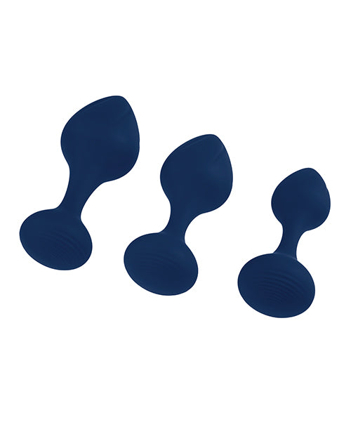 Playboy Pleasure Tail Trainer Anal Training Kit - Navy - Image 10