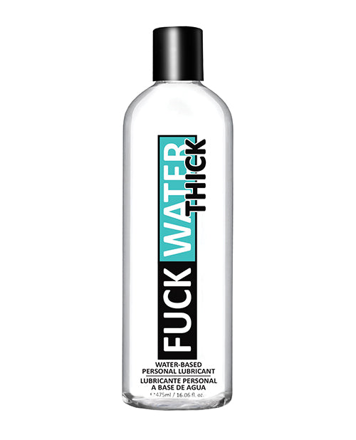 Fuck Water Thick Clear H2O - 16 oz - Image 3