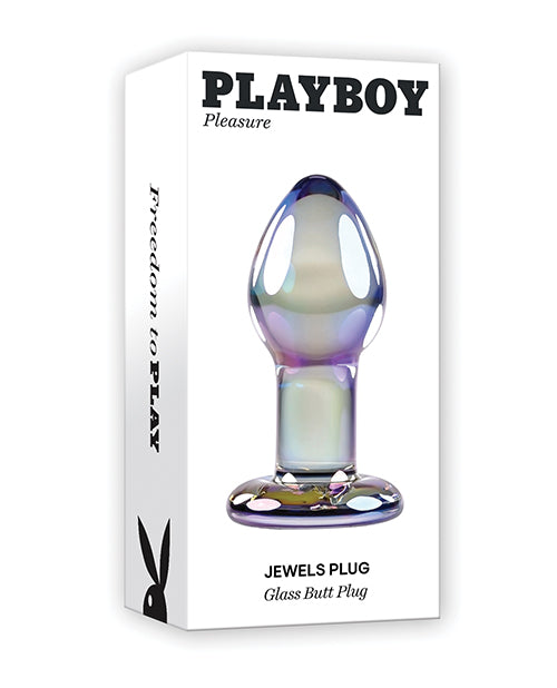 Play Boy Pleasure Jewels Butt Plug – Clear