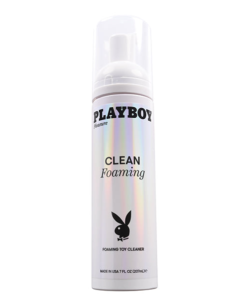 Playboy Pleasure Clean Foaming Toy Cleaner – 7 oz