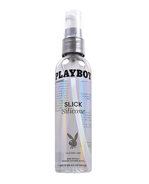 Playboy Pleasure Slick Silicone Lubricant – 4 oz
