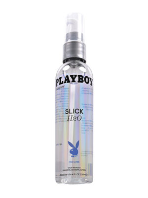 Playboy Pleasure Slick H20 Lubricant - 4 oz