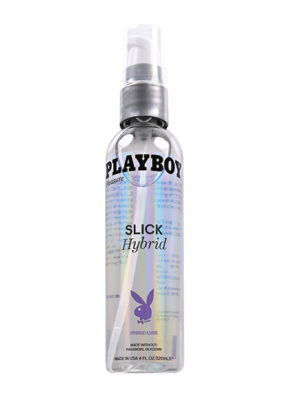 Playboy Pleasure Slick Hybrid Lubricant - 4 oz