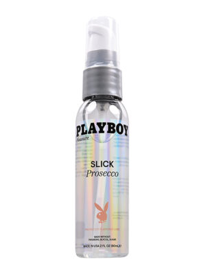 Playboy Pleasure Slick Lubricant - 2 oz Prosecco