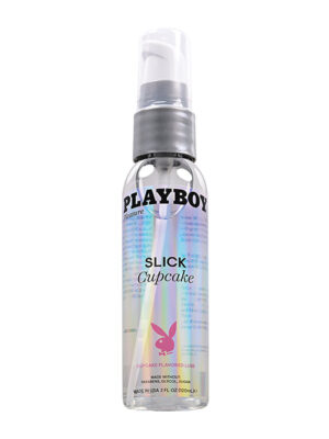 Playboy Pleasure Slick Lubricant - 2 oz Cupcake