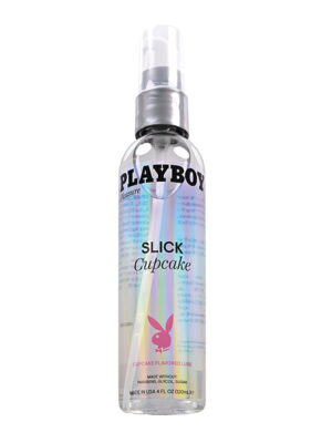 Playboy Pleasure Slick Lubricant - 4 oz Cupcake