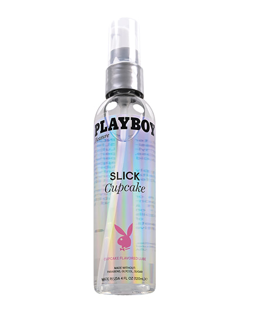 Playboy Pleasure Slick Lubricant – 4 oz Cupcake