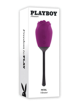 Playboy Pleasure Petal Vibrator - Wild Aster