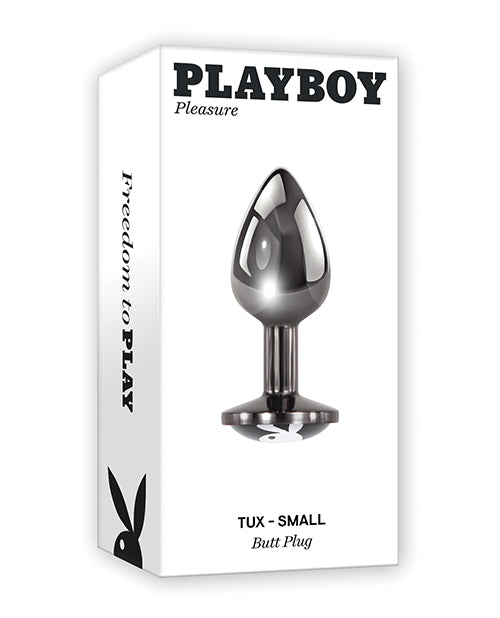 Playboy Pleasure Tux Butt Plug – Small