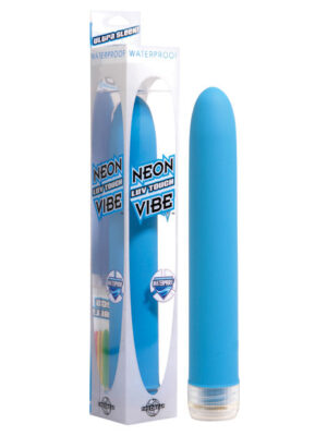 Neon Luv Touch Vibe Waterproof - Blue