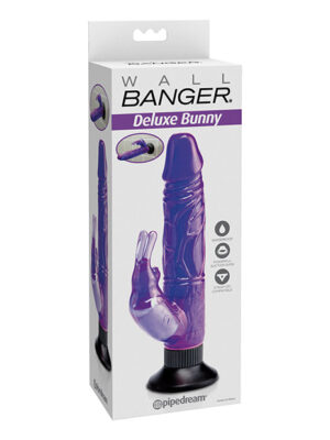 Wall Bangers Deluxe Bunny Waterproof - Purple