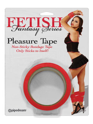Fetish Fantasy Series Pleasure Tape - Red