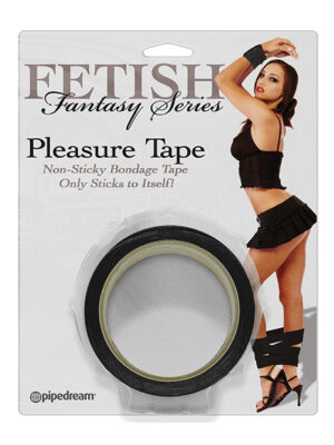 Fetish Fantasy Series Pleasure Tape - Black