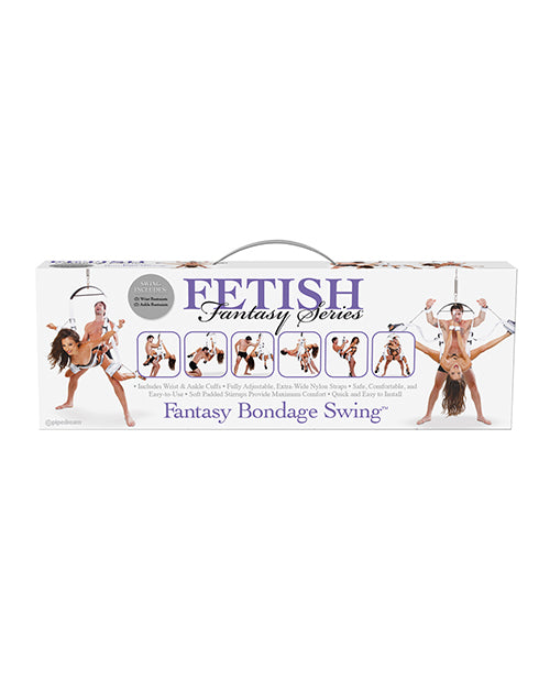 Fetish Fantasy Series Bondage Swing – White