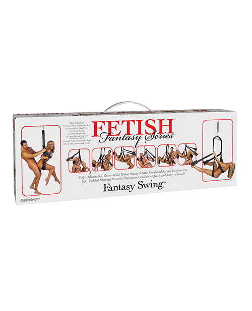 Fetish Fantasy Series Sex Swing - Black - Image 6