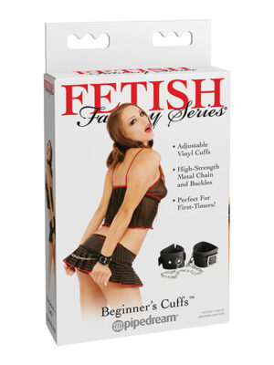 Fetish Fantasy Series Beginner's Cuffs