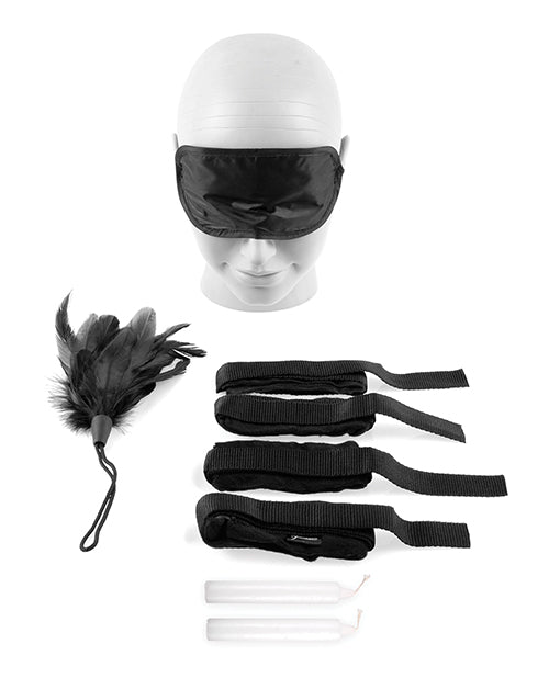 Fetish Fantasy Series Beginner’s Bondage Set – Black