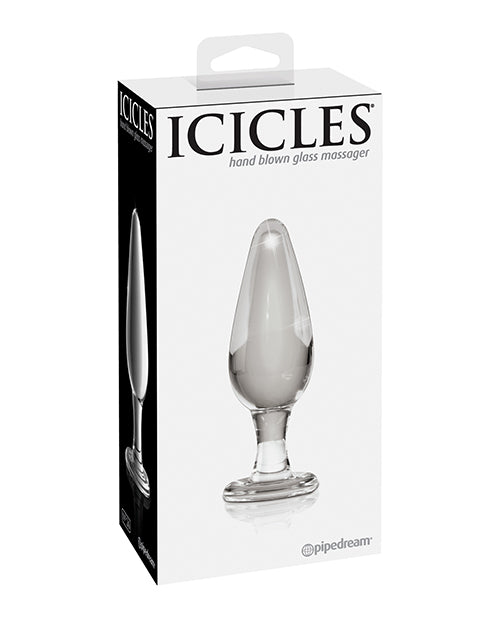 Icicles No. 26 Hand Blown Glass – Clear