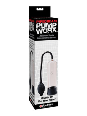 Pump Worx Rookie of the Year Pump